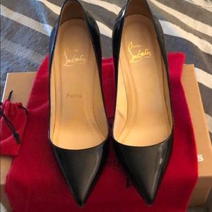 Christian Louboutin heels gently used